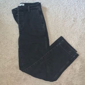 EUC Madewell Stretchy Mom Jeans